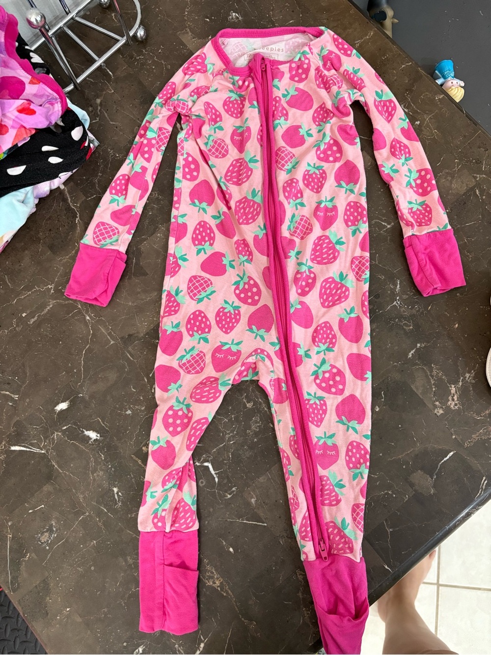 Little sleepies sweet Strawberry